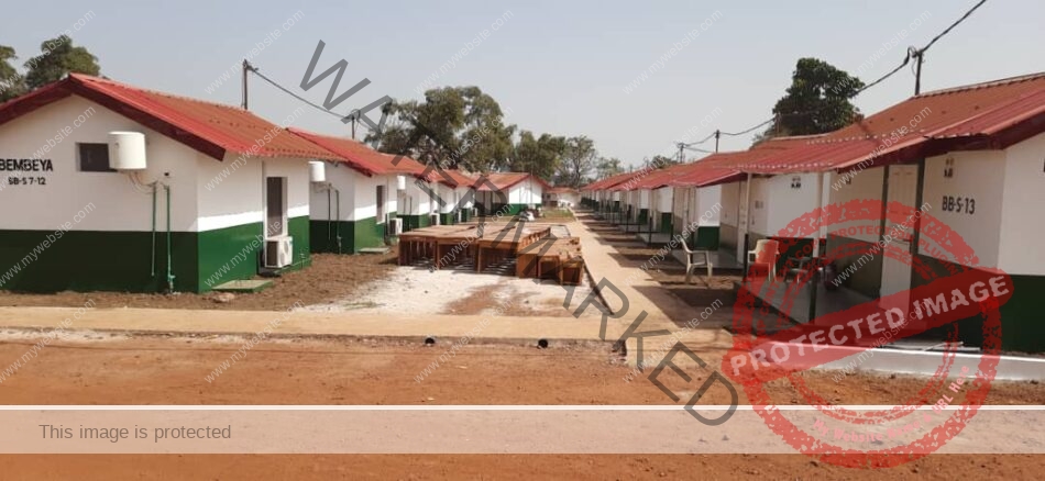 Projet 1: CAMP BEMBEYA Rénovation de 36 bungalow et de 14 grand dortoir